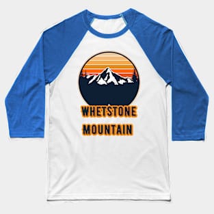 Whetstone Mountain Baseball T-Shirt